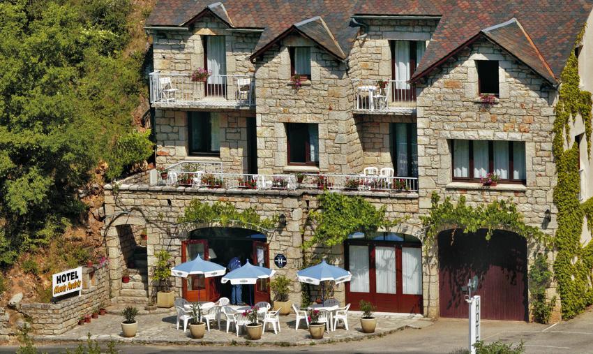 Hotel Chante-Perdrix Sainte-Énimie Kültér fotó