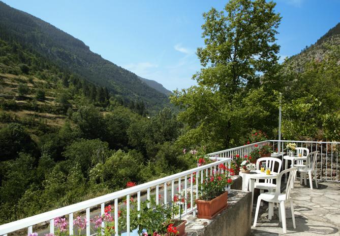 Hotel Chante-Perdrix Sainte-Énimie Kültér fotó