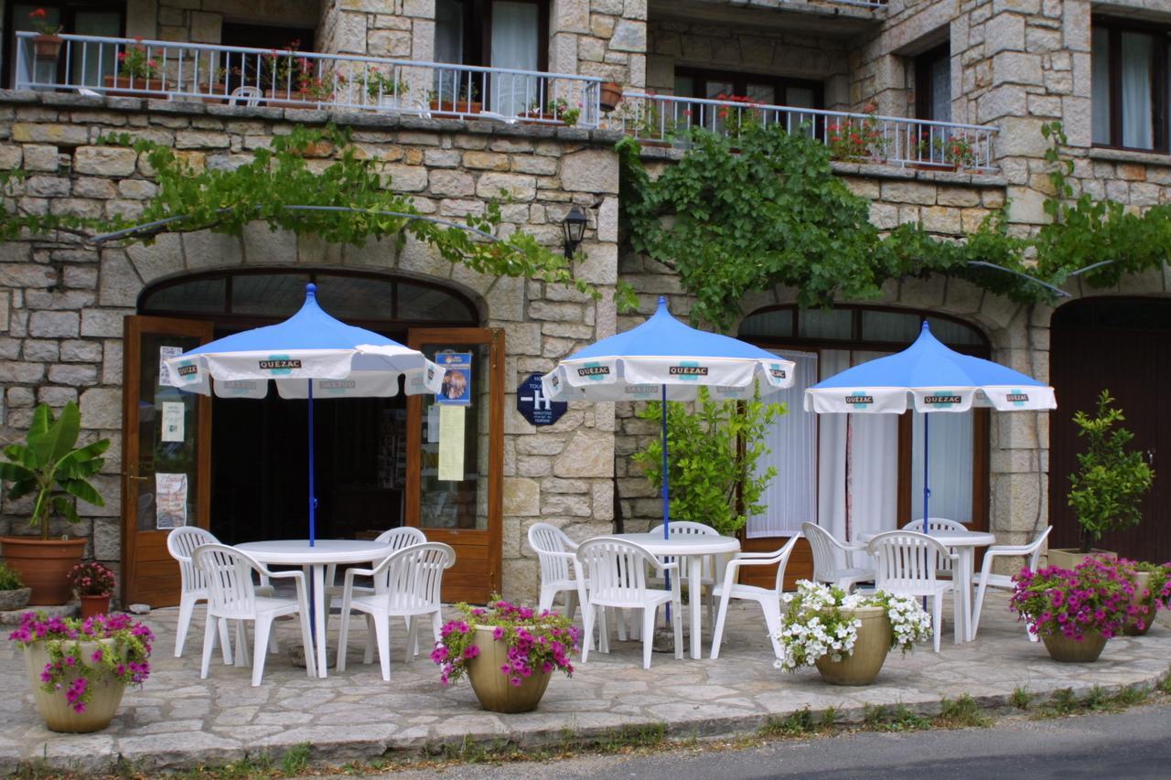 Hotel Chante-Perdrix Sainte-Énimie Kültér fotó