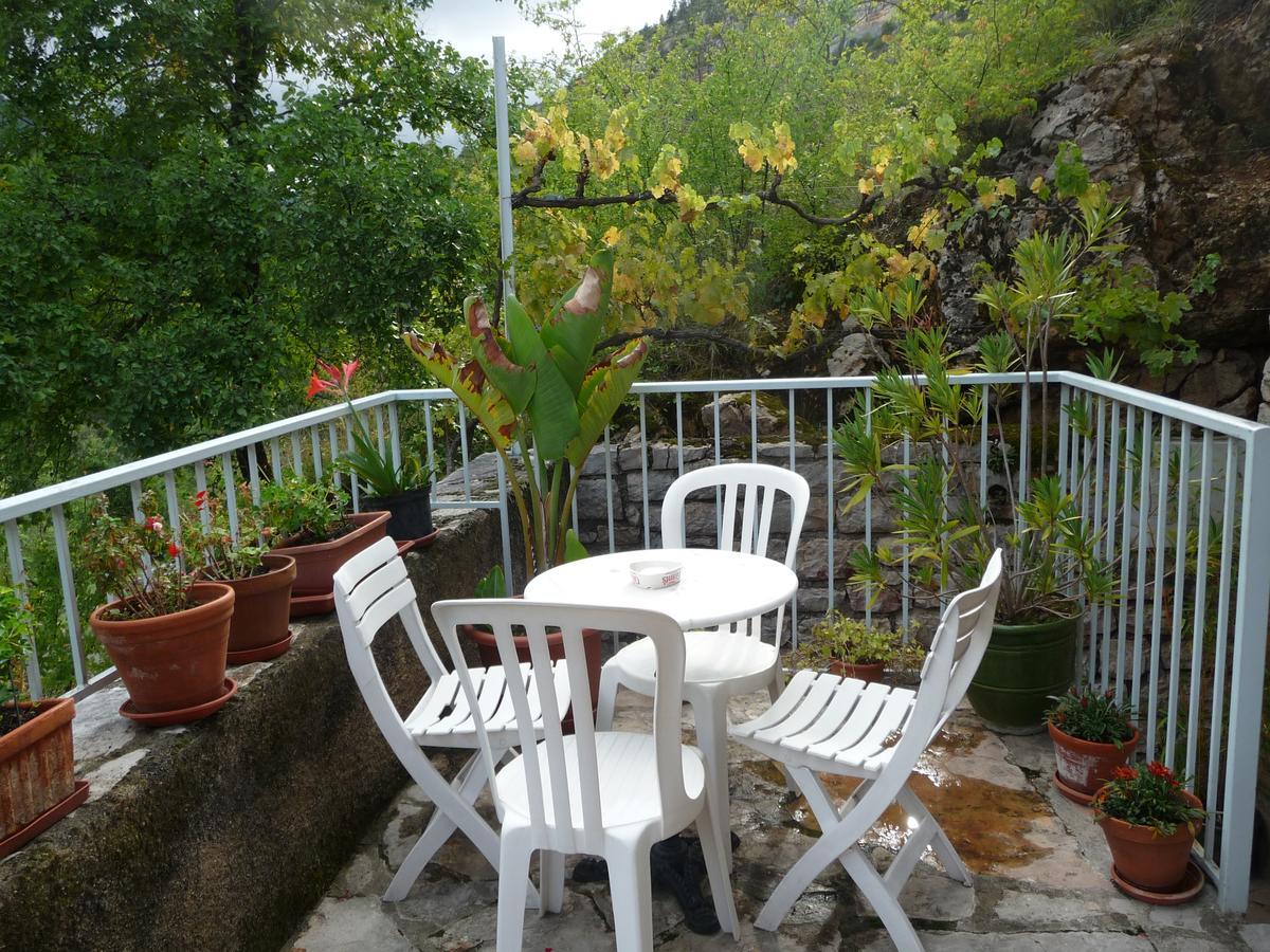 Hotel Chante-Perdrix Sainte-Énimie Kültér fotó