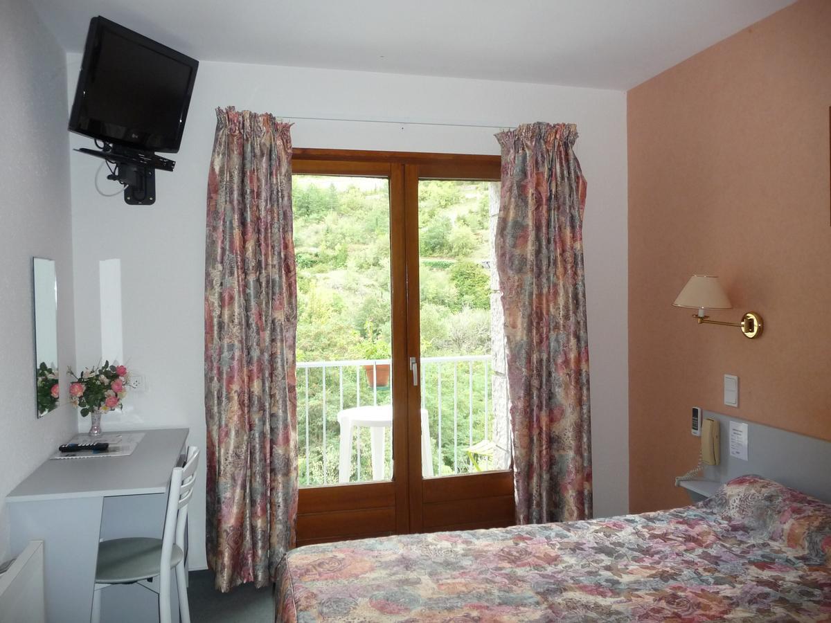 Hotel Chante-Perdrix Sainte-Énimie Kültér fotó